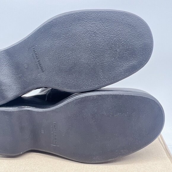 Paloma Barcelo Zuri Black Leather Platform Ankle Boots Size EU 40 US 10 $445 - Picture 12 of 12